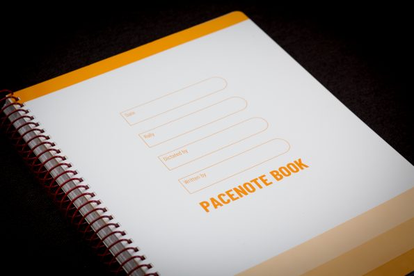 Pacenote book – Large